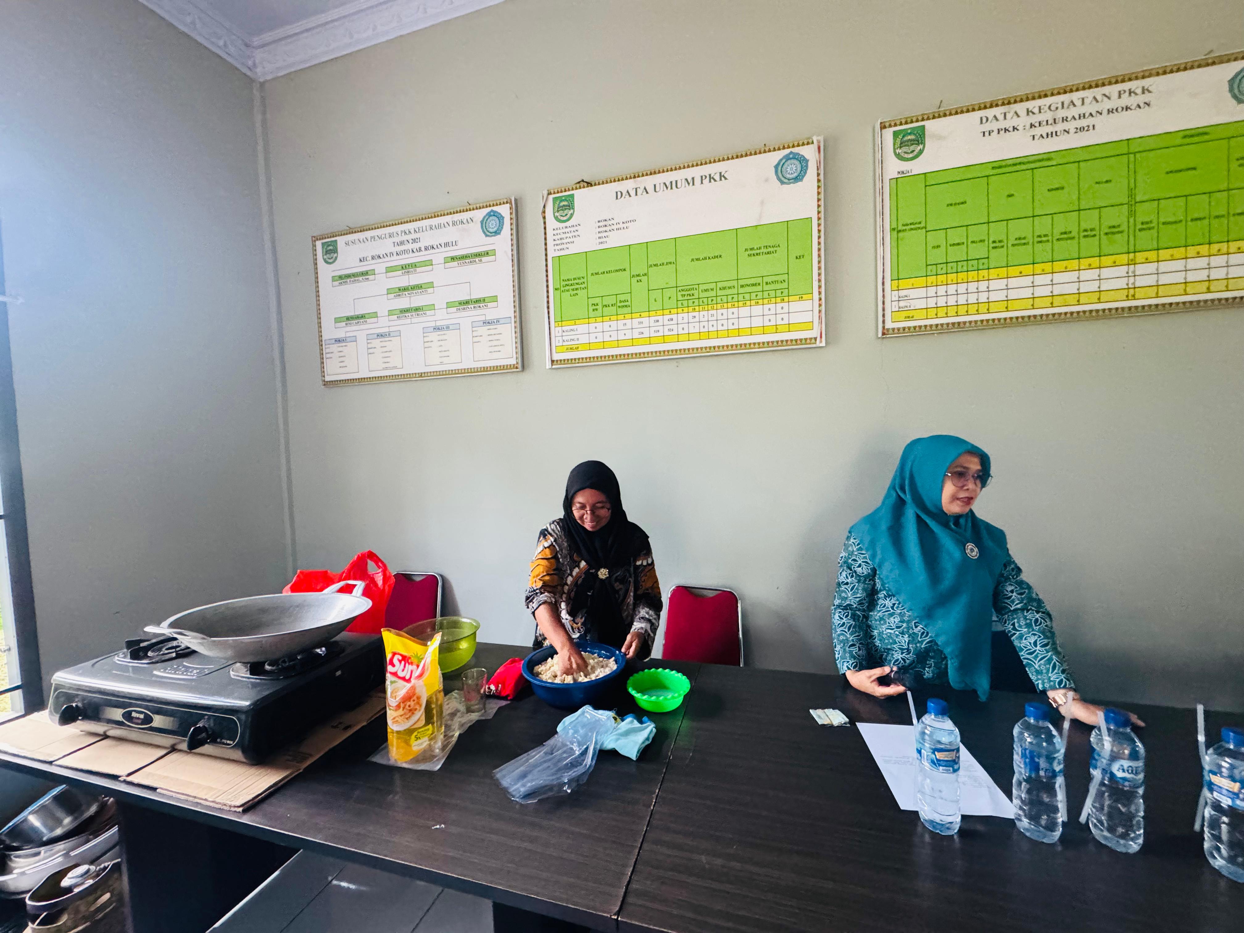 Arisan Rutin Bulanan PKK Kecamatan